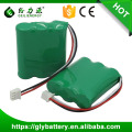 Ni-CD 3.6V 1400mAh Bateria recarregável AA